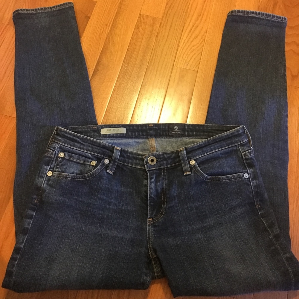 AG Stilt Cigarette Skinny Jeans